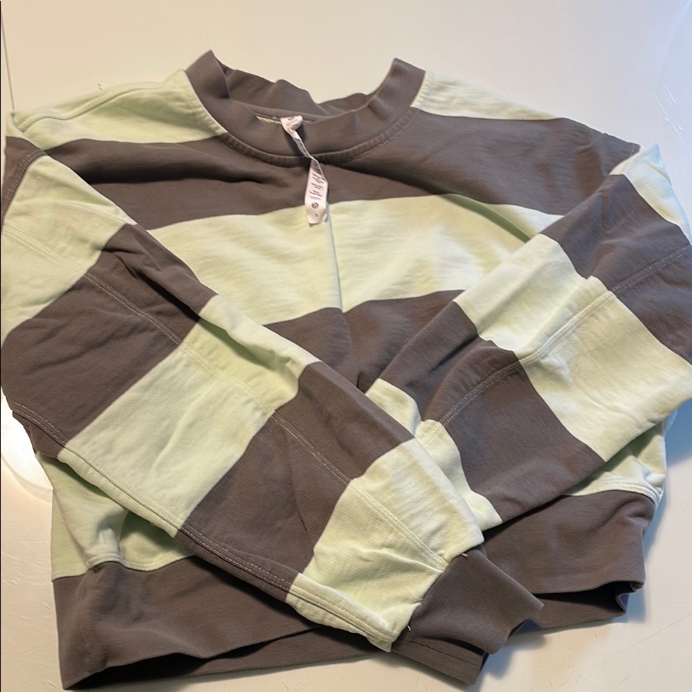 Striped Long Sleeve Shirt